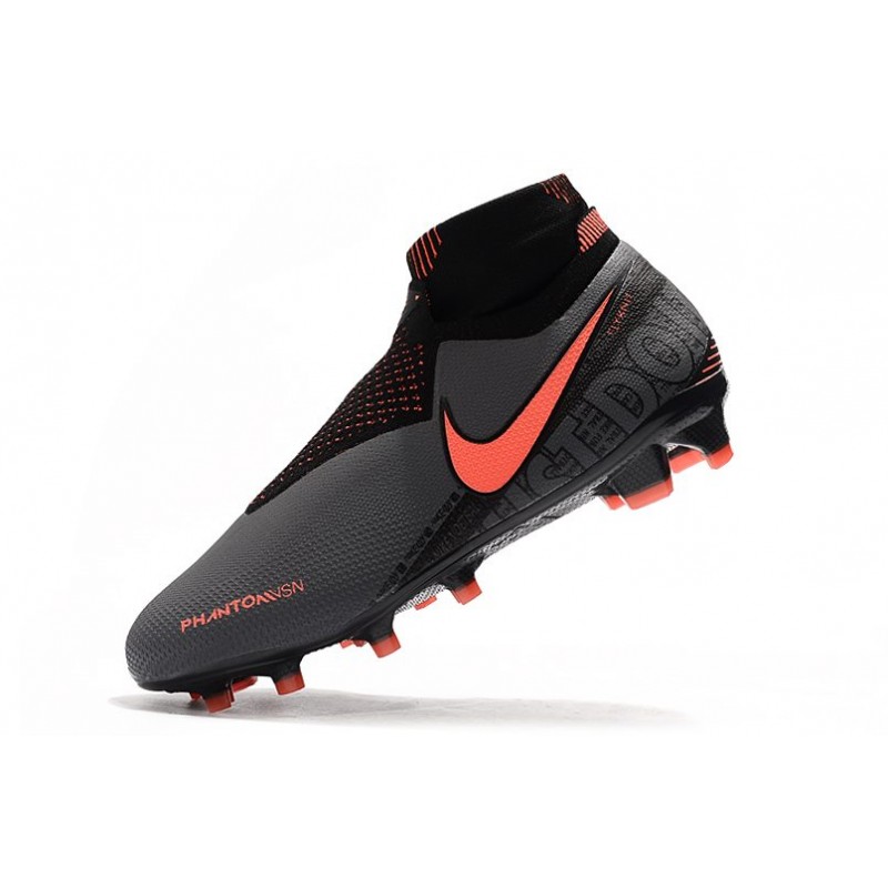 Nike Phantom VSN Elite DF FG Šedá oranžový